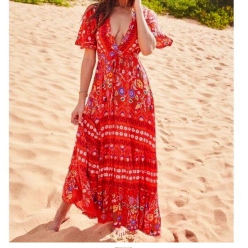 Jaase Sweet Escape Maxi Dress - Picture 5 of 11